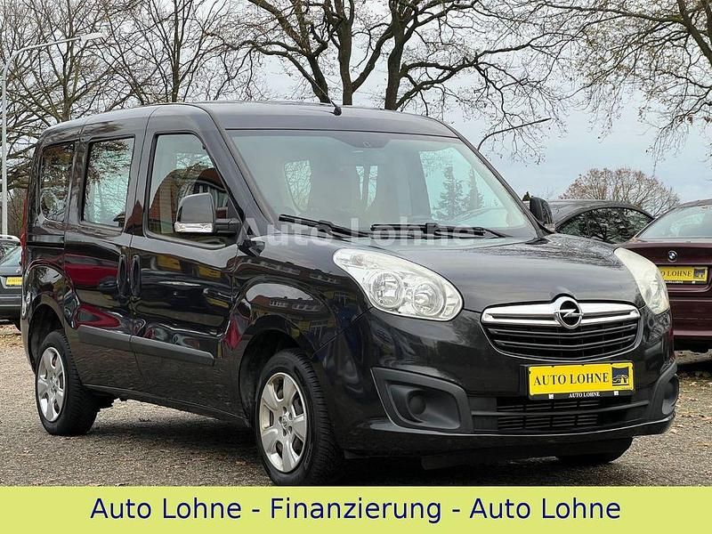 Gebraucht Opel Combo Edition 90 PS (66 kW) 2013 Schwarz Van / Kleinbus