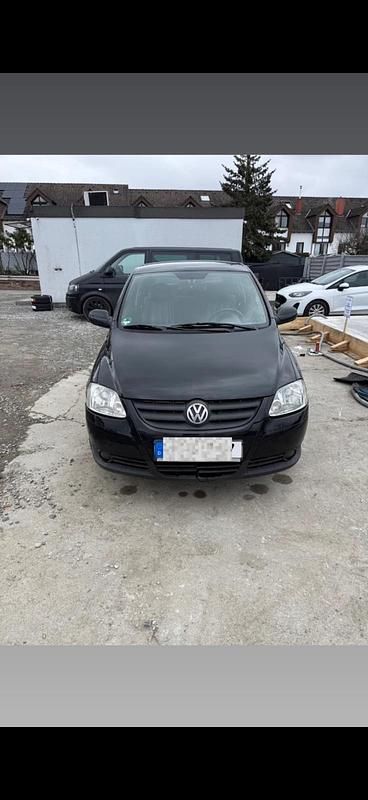 Gebraucht VW Fox 55 PS (40 kW) 2005 Schwarz Kleinwagen