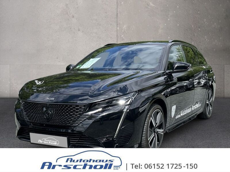 Schwarz Gebraucht 2023 Peugeot 308 GT Kombi | 38.990 € (Teuer) - Bild 1/4