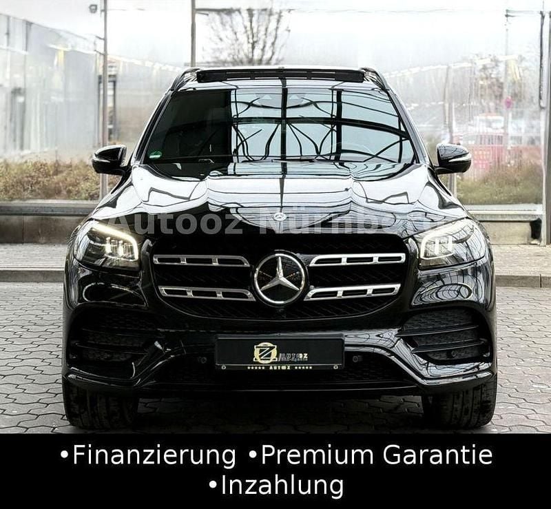 Gebraucht Mercedes GLS580 AMG 489 PS (359 kW) 2021 Schwarz SUV
