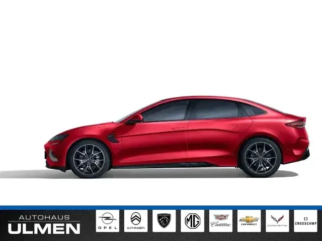 Neu BYD Seal Design 230 kW (313 PS) 2026 Ruby red Limousine