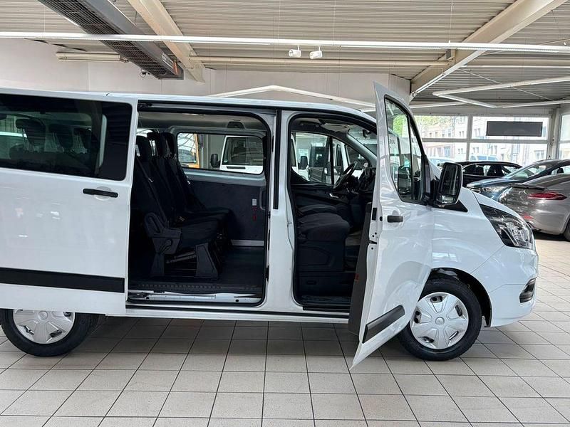 Usata Ford Transit 131 CV (96 kW) 2019 Bianco Monovolume