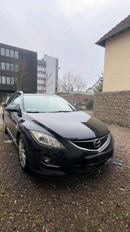 Gebraucht Mazda 6 163 PS (119 kW) 2010 Schwarz Kombi