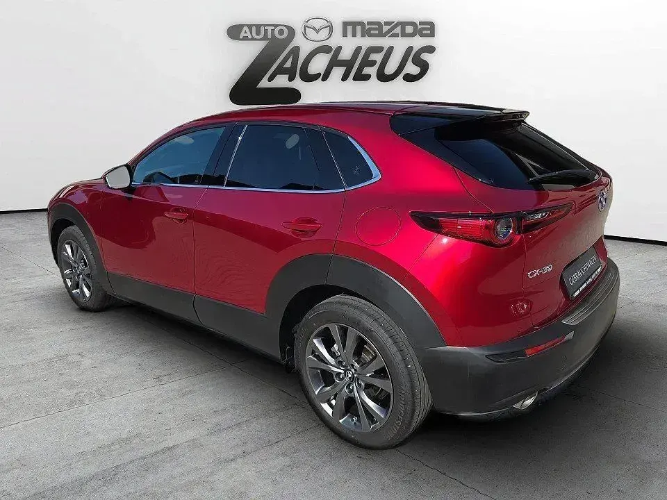 Gebraucht Mazda CX-30 Exclusive-Line 186 PS (136 kW) 2024 Soul red crystal (metallic) SUV