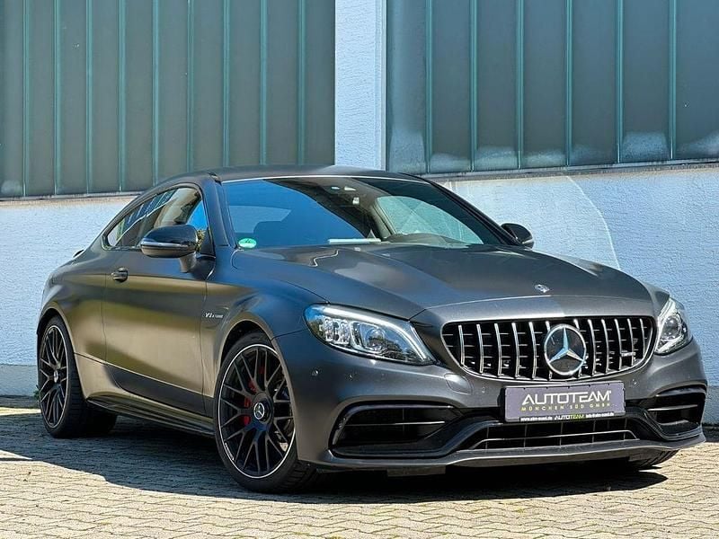 Grau Gebraucht 2019 Mercedes C63S AMG AMG Coupé | 55.990 € (Superpreis) - Bild 1/4