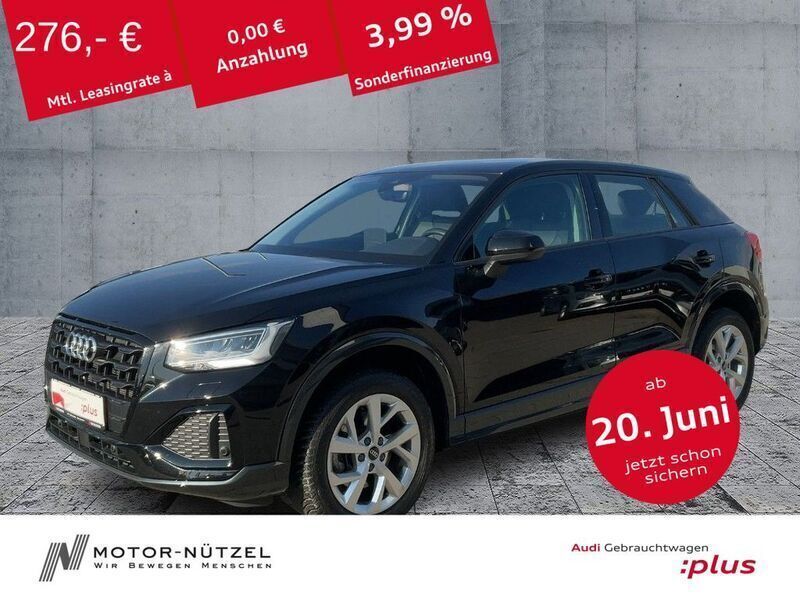 Mythosschwarz metallic Gebraucht 2024 Audi Q2 Advanced Plus SUV | 33.770 € (Fairer Preis) - Bild 1/4