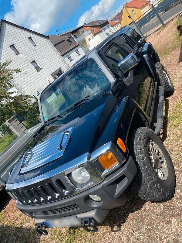 Gebraucht Hummer H3 220 PS (161 kW) 2008 Schwarz SUV