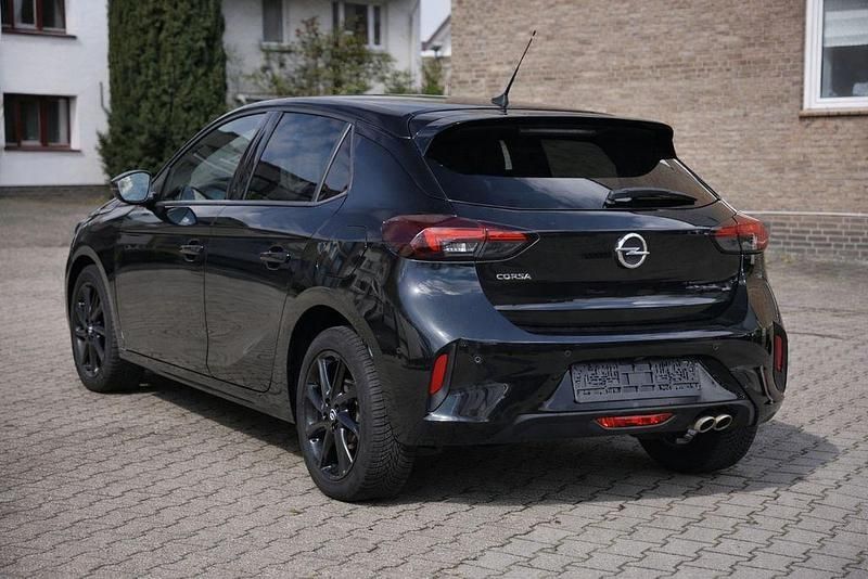 Gebraucht Opel Corsa GS Line 131 PS (96 kW) 2022 Schwarz Kleinwagen