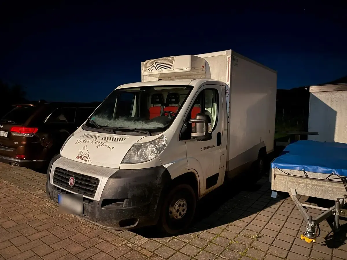 Second-hand Fiat Ducato 2014 Alb Van