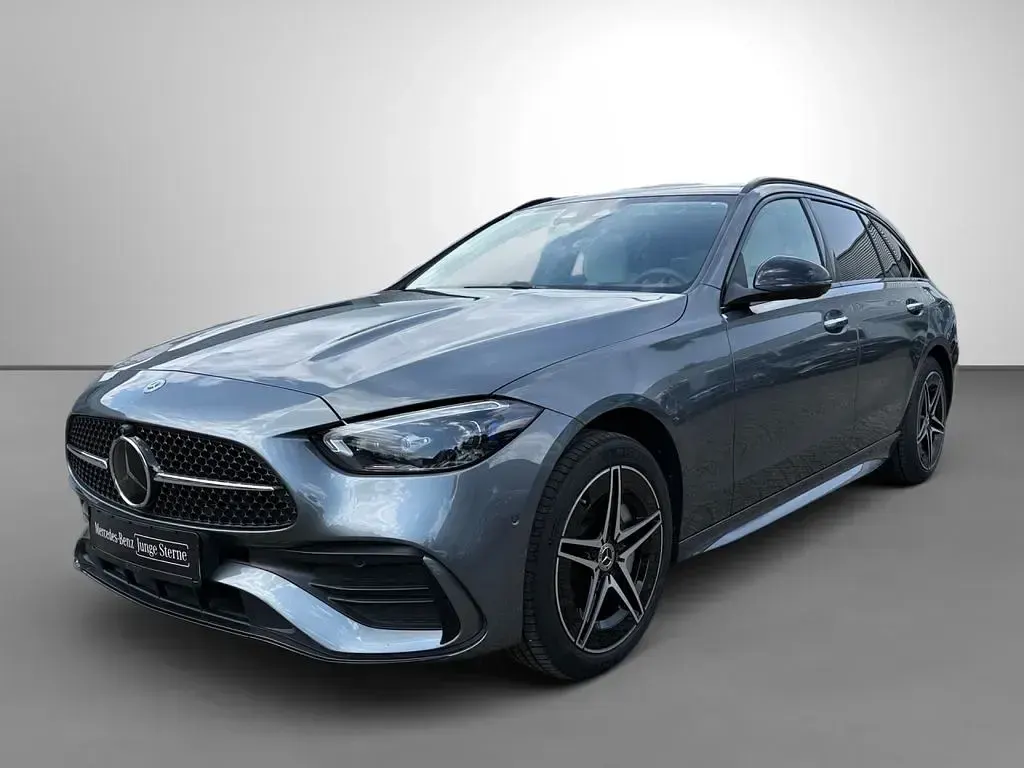 Gebraucht Mercedes C300e AMG 313 PS (230 kW) 2025 Grau Limousine