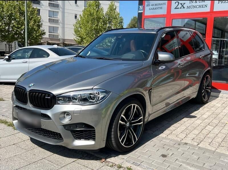 Grau Gebraucht 2017 BMW X5 M SUV | 47.499 € (Etwas zu teuer) - Bild 1/4