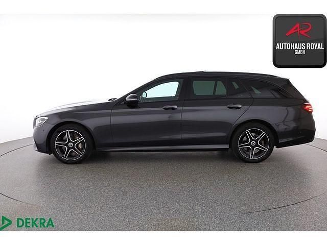 Gebraucht Mercedes E300 AMG 211 PS (155 kW) 2021 Grafitgrau Kombi