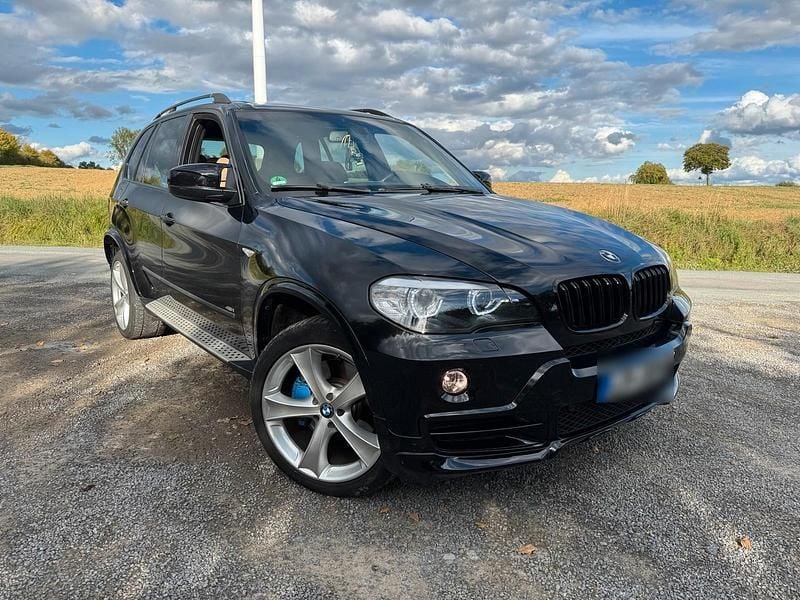 Schwarz Gebraucht 2007 BMW X5 SUV | 8.500 € (Fairer Preis) - Bild 1/4