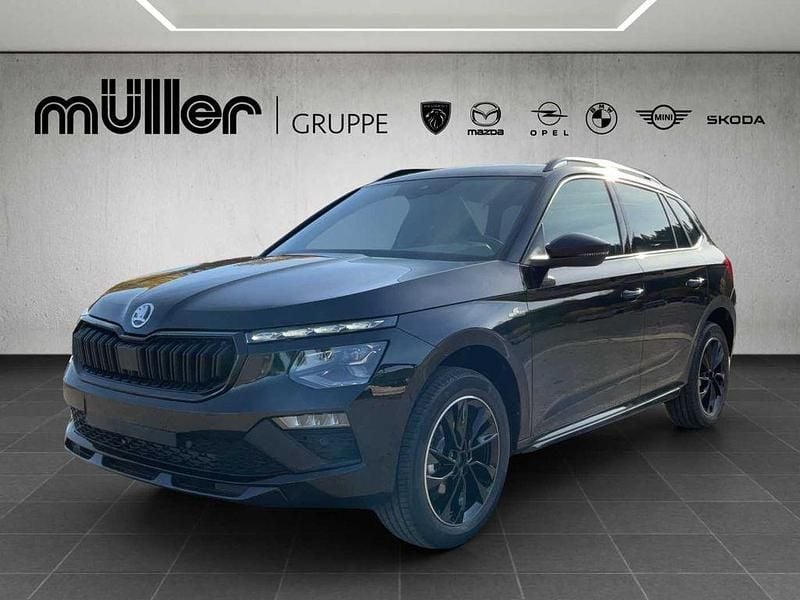 Schwarz Neu 2025 Skoda Kamiq Monte Carlo SUV | 29.990 € (Teuer) - Bild 1/4
