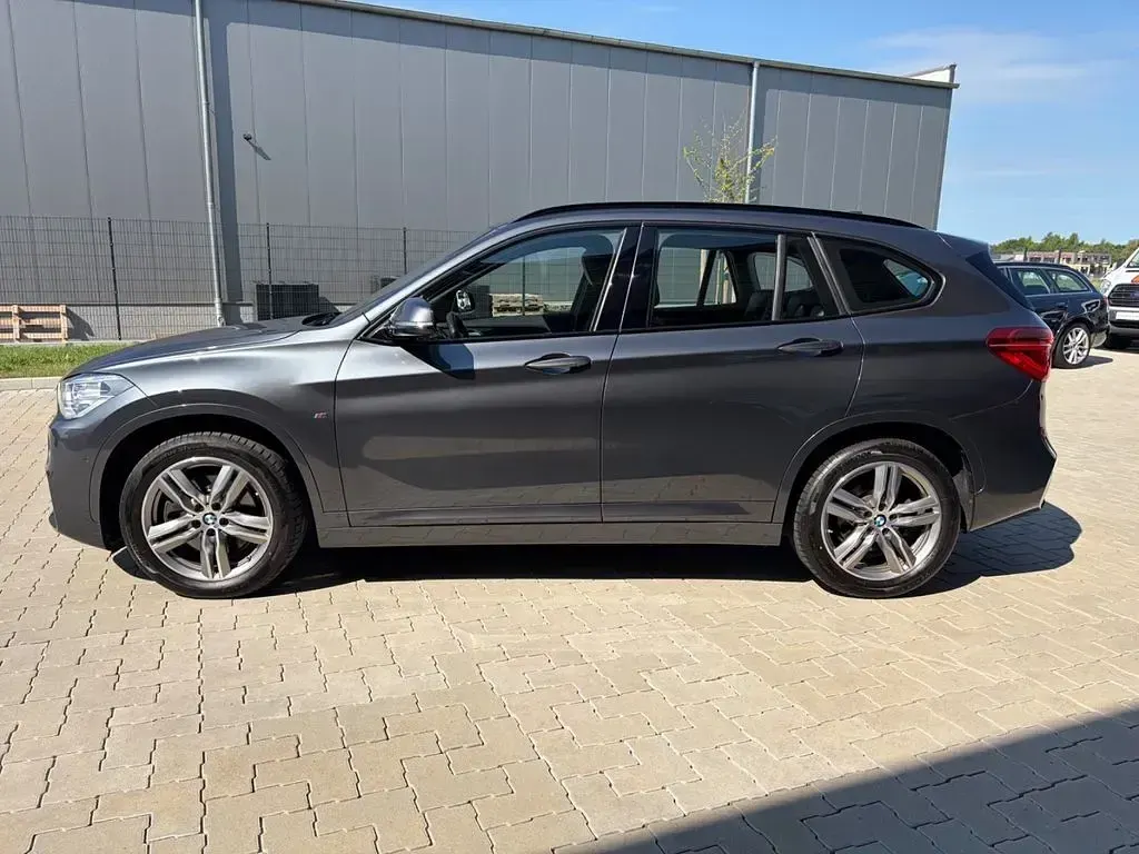 Gebraucht BMW X1 M Sport 192 PS (141 kW) 2017 Grau SUV