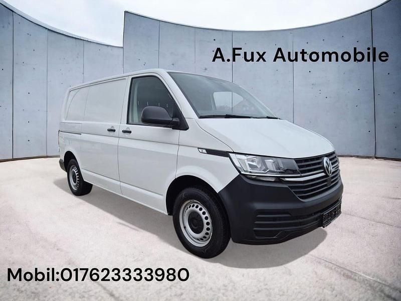 Candyweiss Gebraucht 2020 VW Transporter Van | 17.900 € (Guter Preis) - Bild 1/4