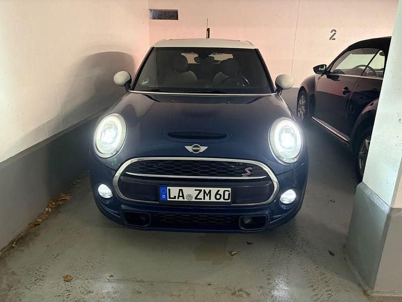 Usata Mini Cooper S 192 CV (141 kW) 2016 Blu Utilitaria