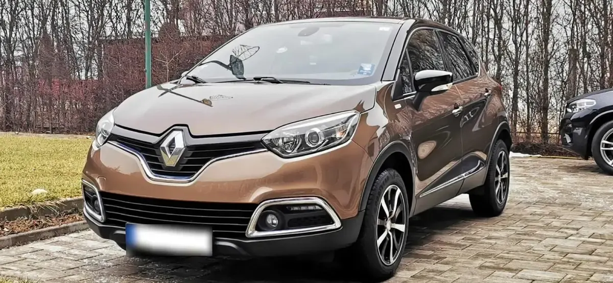 Gebraucht Renault Captur Elysee 110 PS (80 kW) 2017 Braun SUV