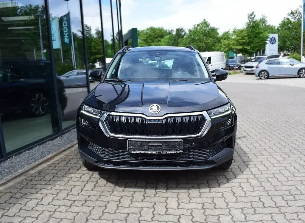 Gebraucht Skoda Karoq Ambition 116 PS (85 kW) 2022 Schwarz SUV