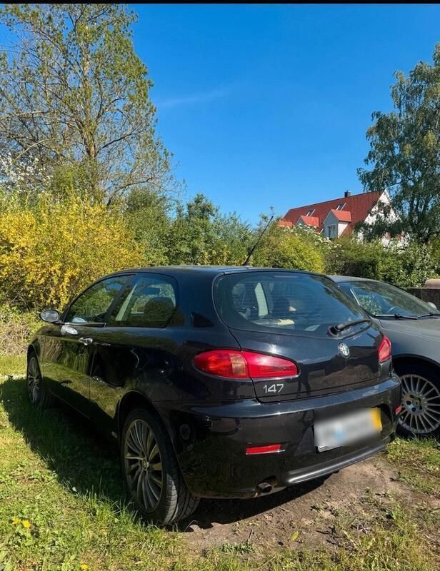 Schwarz Gebraucht 2008 Alfa Romeo 147 Kleinwagen | 1.700 € (Fairer Preis) - Bild 1/4