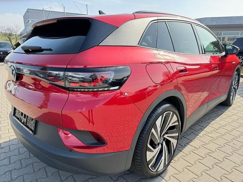 Gebraucht VW ID.4 Pro 150 kW (204 PS) 2022 Rot SUV