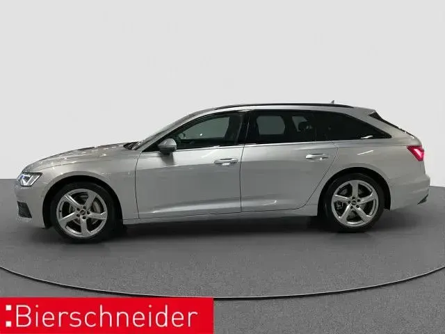 Second-hand Audi A6 Advanced 245 CP (180 kW) 2025 Argintiu Break