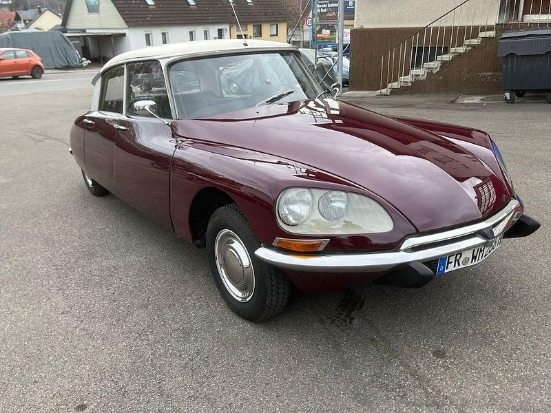 Gebraucht Citroën DS 78 PS (57 kW) 1971 Rot Limousine
