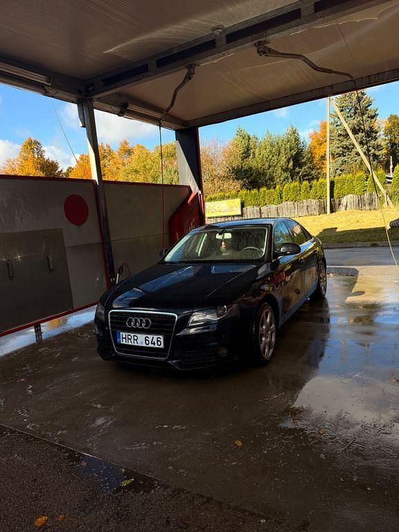 Gebraucht Audi A4 Ambiente 190 PS (139 kW) 2008 Schwarz Limousine