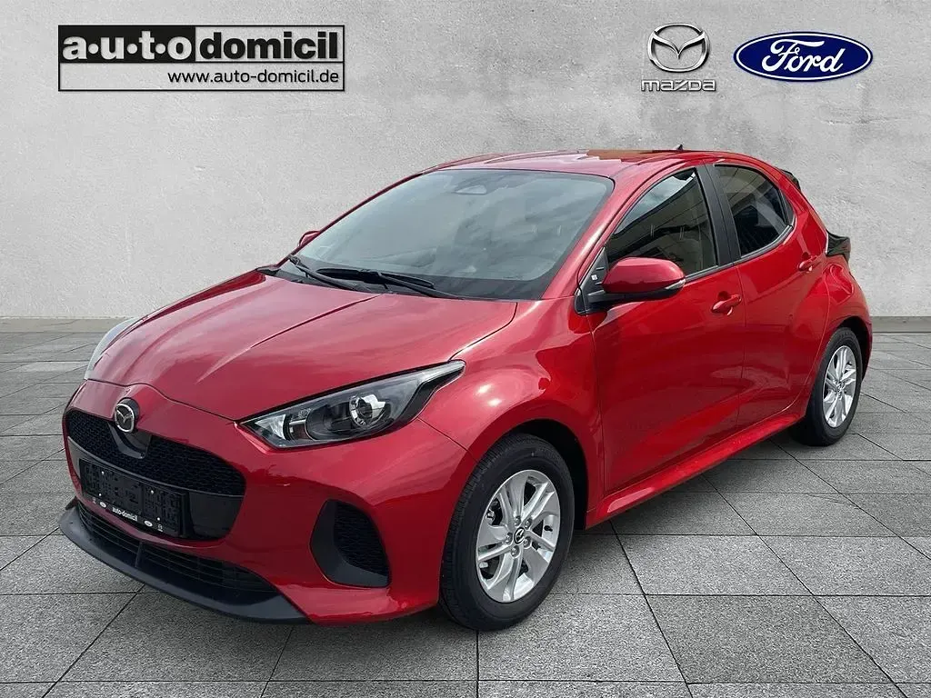 Neu Mazda 2 Center-Line 116 PS (85 kW) 2026 Rot Kleinwagen