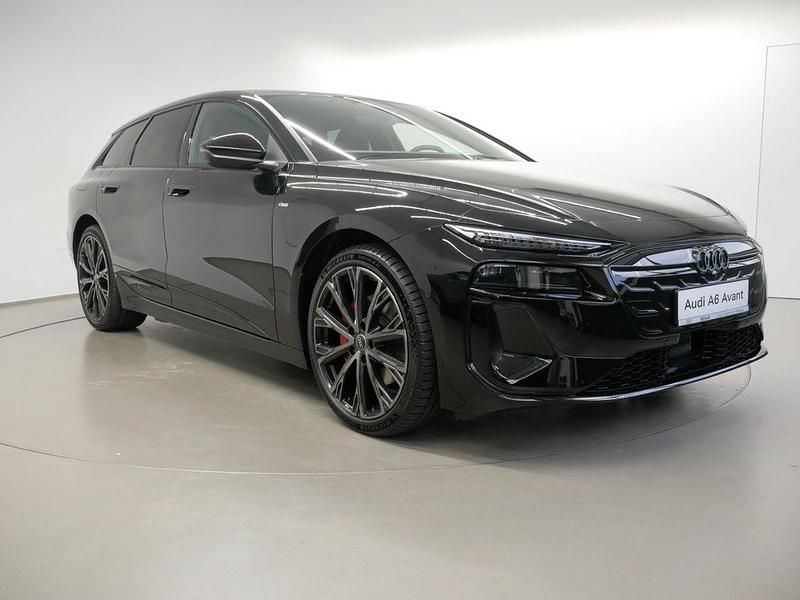 Gebraucht Audi A6 e-tron S-Line 314 kW (428 PS) 2025 Mythosschwarz metallic Kombi