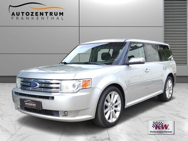 Silber Gebraucht 2011 Ford Flex Limited SUV | 8.990 € - Bild 1/4