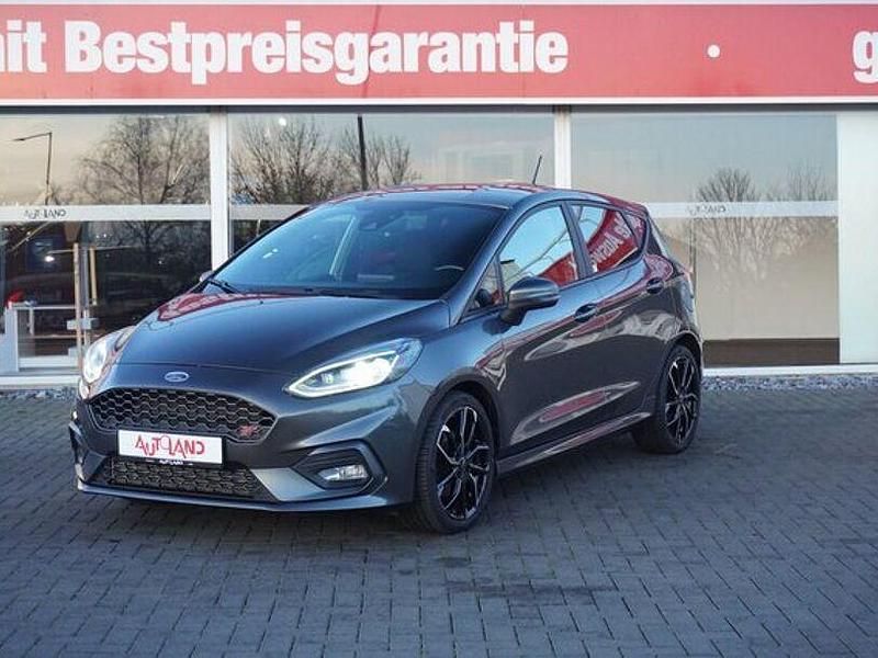 Gebraucht Ford Fiesta ST 200 PS (147 kW) 2019 Grau Kleinwagen