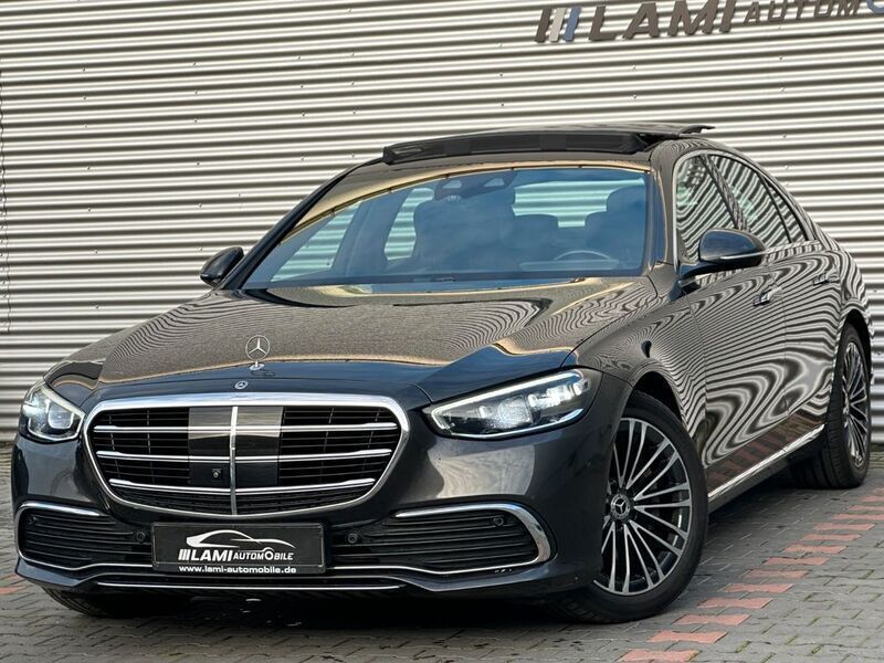 Grau Gebraucht 2021 Mercedes S350 Limousine | 66.999 € (Teuer) - Bild 1/4