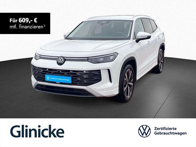 Pure white Gebraucht 2025 VW Tayron Elegance SUV | 43.833 € (Fairer Preis) - Bild 1/3