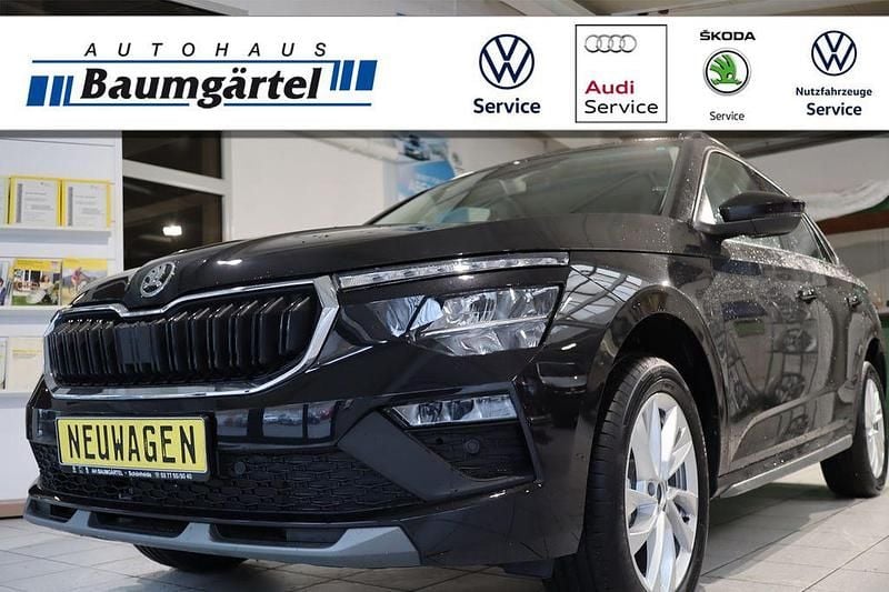 Neu Skoda Kamiq 116 PS (85 kW) 2026 Schwarz SUV