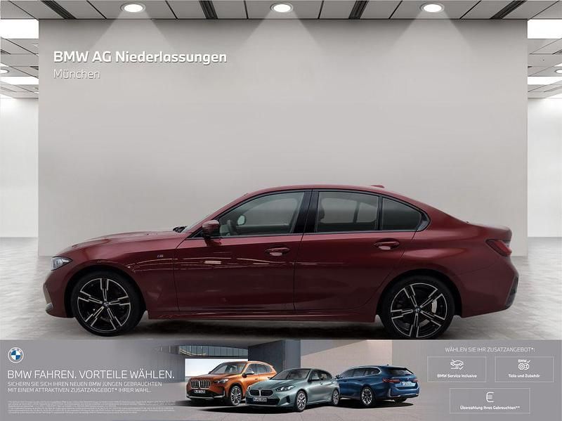 Gebraucht BMW 318 Performance 156 PS (114 kW) 2025 Rot Limousine