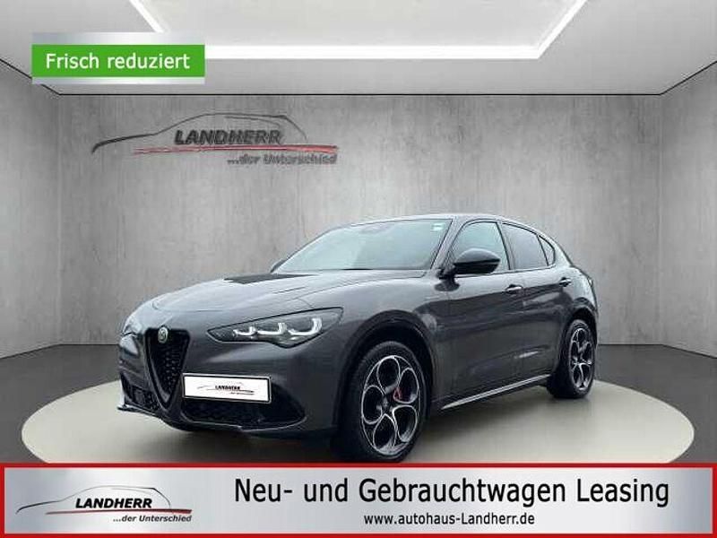 Grigio vesuvio Gebraucht 2024 Alfa Romeo Stelvio Veloce SUV | 37.065 € (Guter Preis) - Bild 1/4