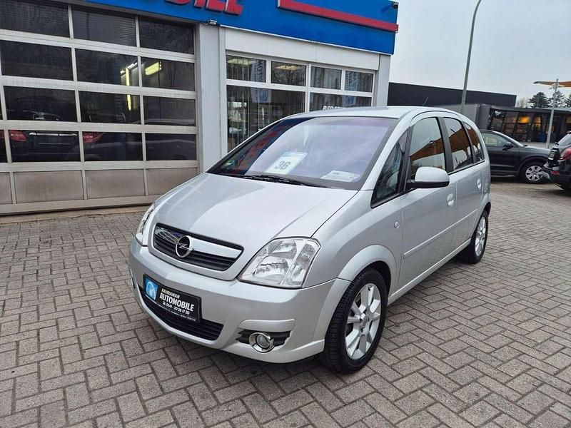 Gebraucht Opel Meriva Basis 105 PS (77 kW) 2007 Silber Van / Kleinbus