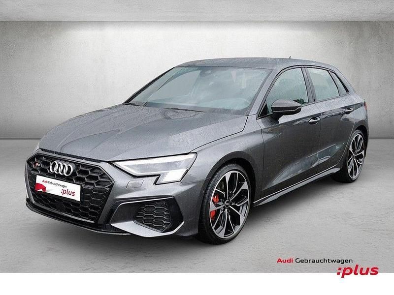 Daytonagrau perleffekt Gebraucht 2022 Audi S3 Ambiente Limousine | 37.980 € (Guter Preis) - Bild 1/4