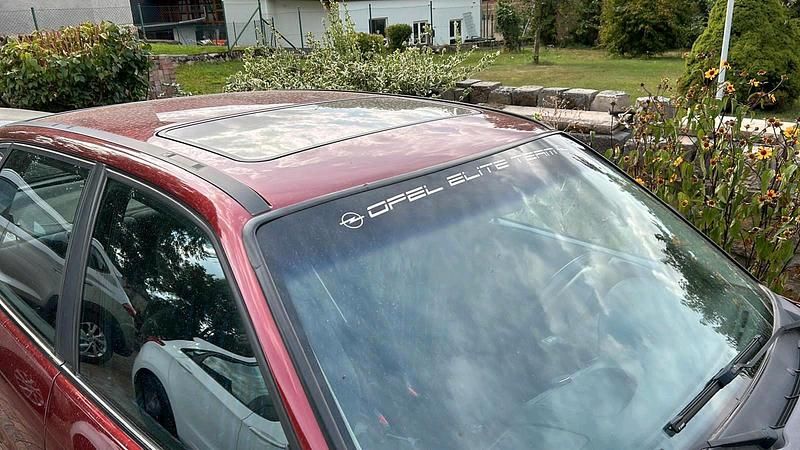 Gebraucht Opel Astra 75 PS (55 kW) 1995 Rot Kleinwagen