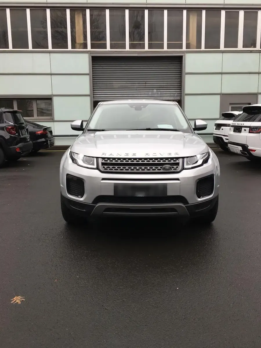 Gebraucht Land Rover Range Rover evoque Pure 150 PS (110 kW) 2018 Silber SUV