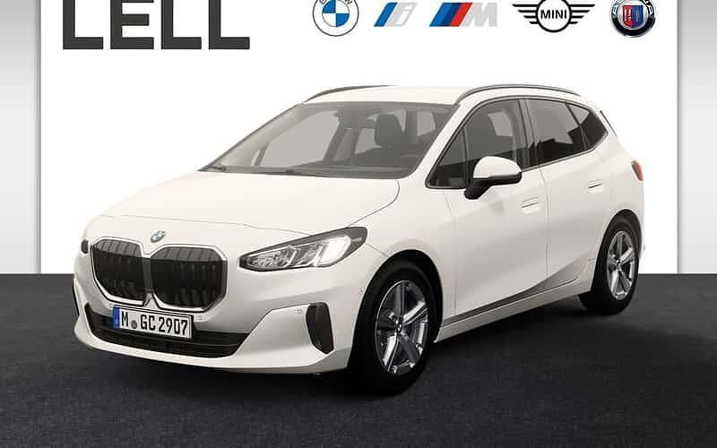 Weiß Neu 2025 BMW 218 Shadowline Kombi | 28.975 € - Bild 1/4