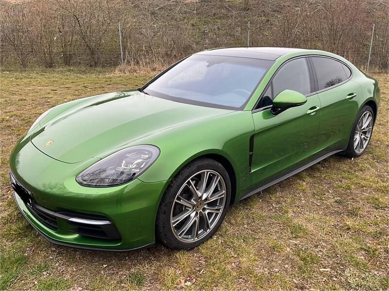 Grün Gebraucht 2019 Porsche Panamera 4 Limousine | 59.900 € - Bild 1/4