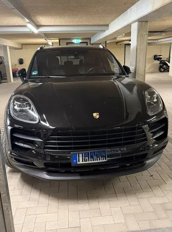 Brugt Porsche Macan S 354 HK (260 kW) 2020 Sort SUV