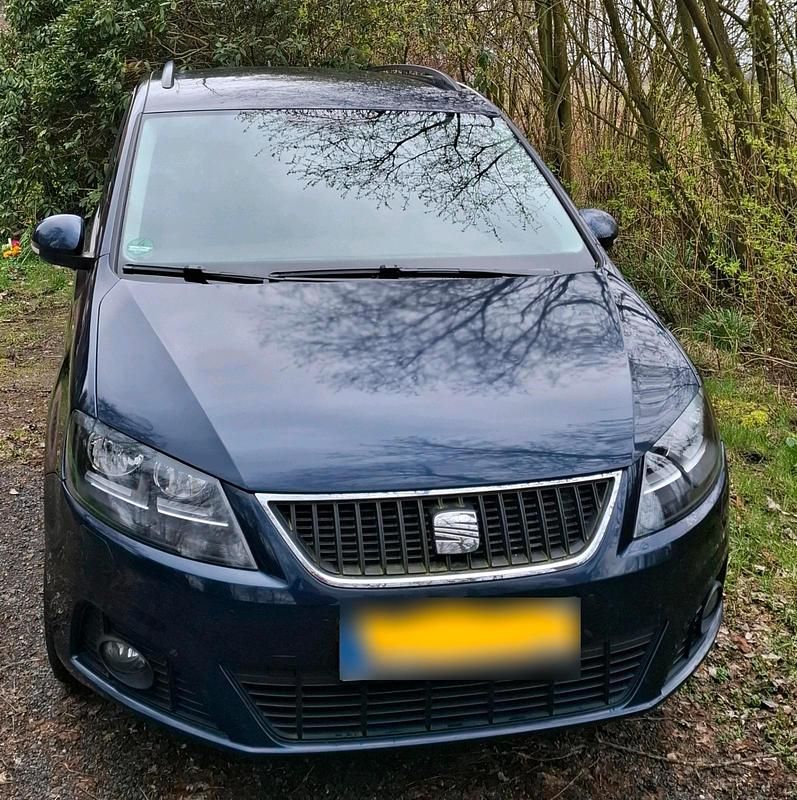 Gebraucht Seat Alhambra 140 PS (102 kW) 2013 Blau Van / Kleinbus