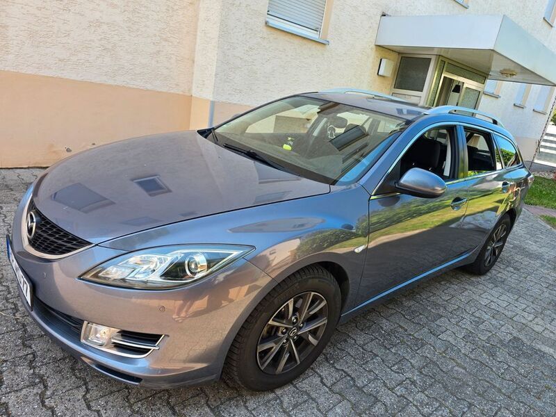 Silber Gebraucht 2009 Mazda 6 Dynamic Kombi | 2.200 € (Guter Preis) - Bild 1/4