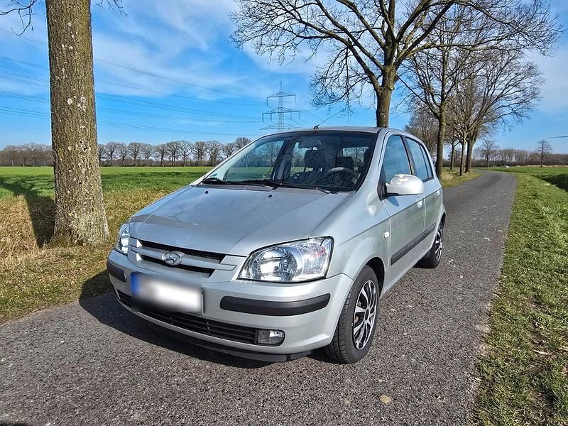 Gebraucht Hyundai Getz 63 PS (46 kW) 2005 Schwarz Kleinwagen