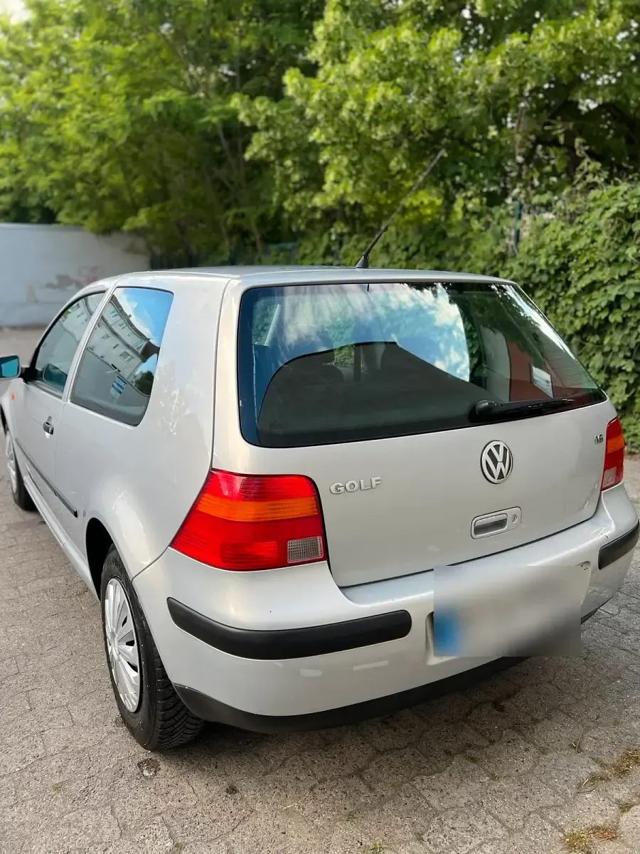 Używany VW Golf 101 KM (74 kW) 1998 Srebrny Coupe