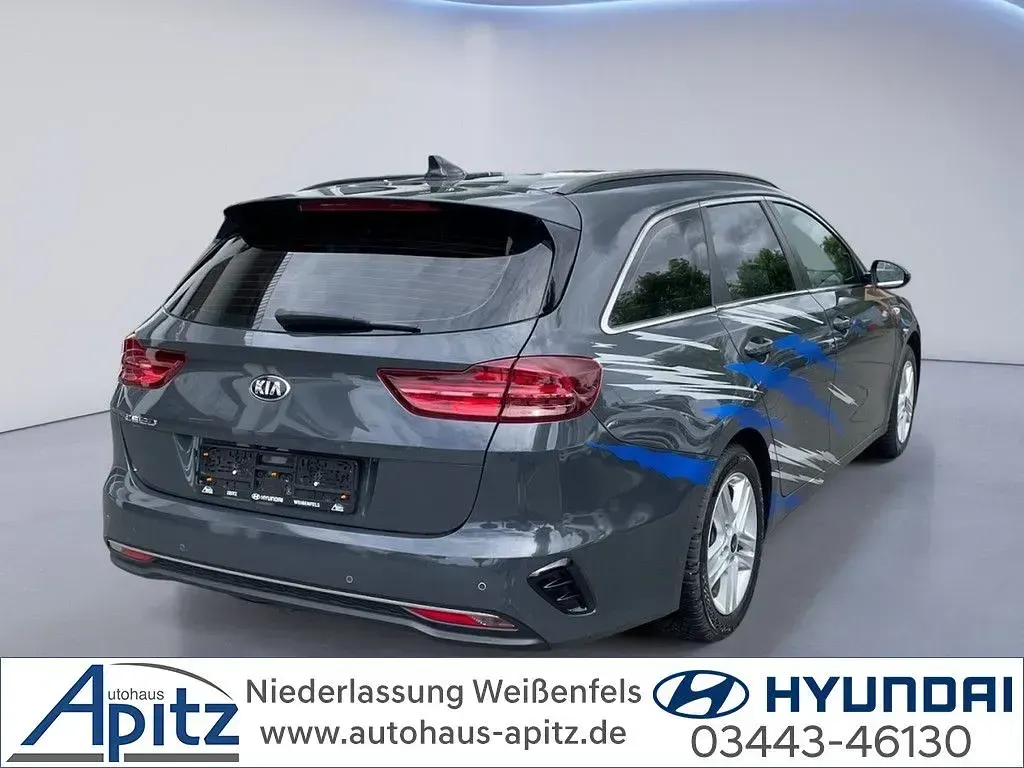 Gebraucht Kia Ceed Vision 140 PS (102 kW) 2018 Kleinwagen