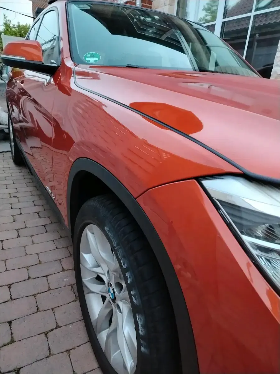Gebraucht BMW X1 2014 Orange SUV